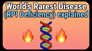 Ribose5phosphate isomerase deficiency RPI explained  How it is caused [upl. by Mareah]