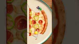 luigi y Daisy Mario Party Super Starts Mini Juegos pizza [upl. by Nylirem]