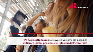 Breve guida al riscatto della laurea [upl. by Arzed]