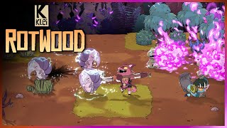 ROTWOOD PLAYTEST  13 Minutes of Gameplay New CoOp Hack and Slash Dungeon Crawler [upl. by Yrram]