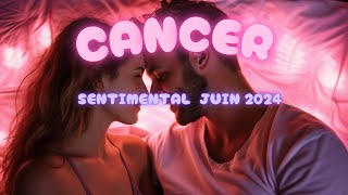 CANCER ♋️ L’EX PROBLÉMATIQUE REFAIT SURFACE EN JUIN 2024 horoscope sentimental célibataire [upl. by Friederike]