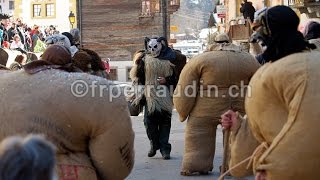 Carnaval Evolene Portrait Valais Passions [upl. by Darrej]