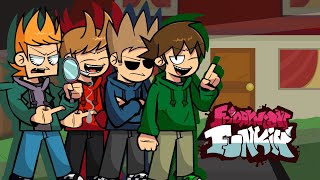 FNF vs Eddsworld but in red master 20 [upl. by Orian]