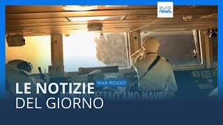 Le notizie del giorno  16 gennaio  Mattino [upl. by Aridaj342]