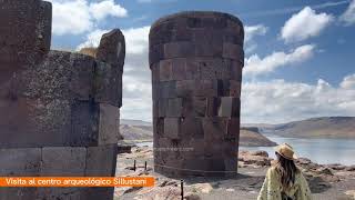 Tour a las Chullpas de Sillustani  PUNO [upl. by Annekim]