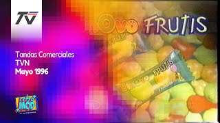 Tandas Comerciales TVN Mayo 1996 [upl. by Adekan]