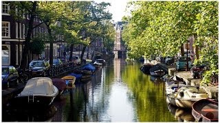 Walking downtown Amsterdam [upl. by Baxie499]