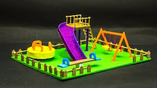 School Project Ideas  Park Model [upl. by Payne84]