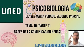 Psicobiologia UNED TEMA 10 parte 1 Maria Penado [upl. by Augy]