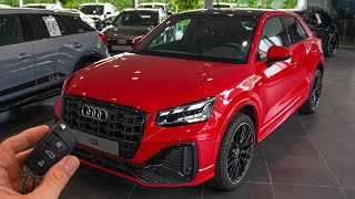 2021 Audi Q2 Sline 35 TFSI 150hp  Sound amp Visual Review [upl. by Eannaj]