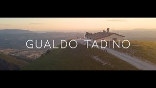 GUALDO TADINO  Drone over Umbria [upl. by Lon]