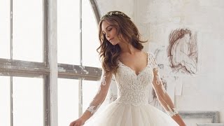 Mori Lee 5517 Wedding Dress [upl. by Eibba231]