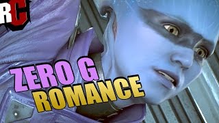 Peebee Romance in Zero G Chamber in Mass Effect Andromeda Sara and Peebee early romance [upl. by Fernando]