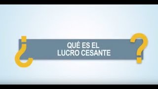 Noticiero Judicial Cápsula Educativa  ¿Qué es el lucro cesante [upl. by Junia]