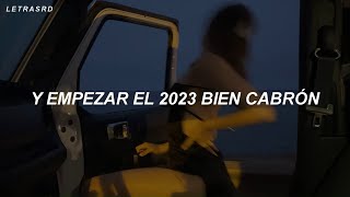 y empezar el 2023 bien cabrón LetraLyrics  Bad Bunny  YONAGUNI [upl. by Racso]