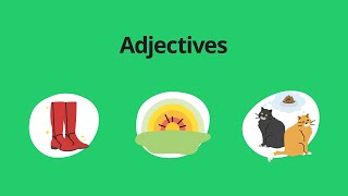 Adjectives – English Grammar Lessons [upl. by Wennerholn]