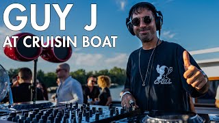 Guy J live at Cruisin  Boat party Budapest 07062024 [upl. by Kurt]