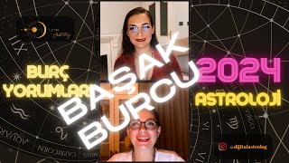 2024 YILINDA BAŞAK BURÇLARINI NELER BEKLİYOR  YÜKSELEN BAŞAK BURÇLARI ASTROLOJİ YORUMU [upl. by Ias178]