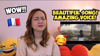 Indila  Dernière Danse  First Time Reaction  Krizz Reacts [upl. by Aztinad]