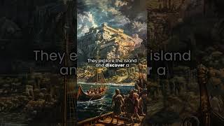 The Odyssey  The Enchantress Circe Chapter 2  Part 1 history mythology odyssey circe [upl. by Deaner]