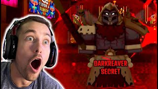 DarkReaver Urn Opening and New Endless Map in The House TD on ROBLOX [upl. by Underwood]