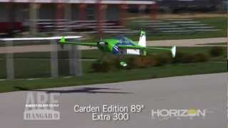 Carden Edition 89quot Extra 300 MidWing ARF by Hangar 9 [upl. by Ahsirt]