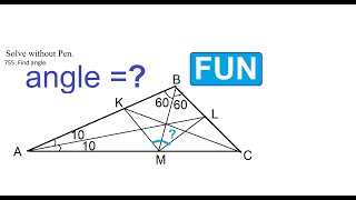 755 Find angle [upl. by Alcock]