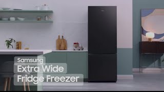 Extra Wide BMF RB6000D  Samsung Fridge Freezer [upl. by Coppola]