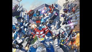 AUTOBOTS VS DECEPTICONS TRIBUTE for the fans [upl. by Finn283]