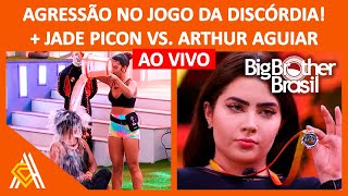 BBB 22 Maria expulsa  Jade vs Arthur  14022022  BIG BROTHER BRASIL  COMENTÁRIOS AO VIVO [upl. by Kikelia]