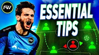 FIVE TOP TIPS TO IMPROVE YOUR GAME ON FIFA23 [upl. by Hadlee]