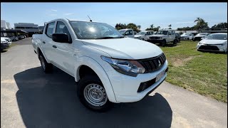 2018 Mitsubishi Triton GLX 4x4 [upl. by Okomot]