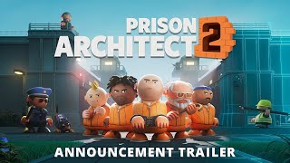 Prison Architect 2  Announcement Trailer [upl. by Hamnet]