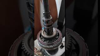 Shimano Alfine 8 speed centre axle gear pawls [upl. by Steffin]