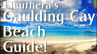 Guide to Gaulding Cay Eleuthera beach beachlife [upl. by Teage]