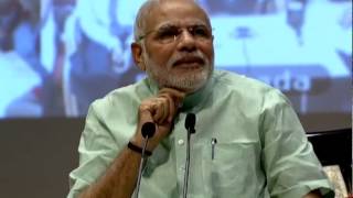 PM Narendra Modi answers questions of students across the country [upl. by Kraul724]