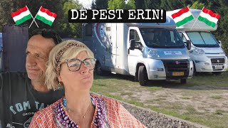 WK90🇭🇺  DE PEST ERIN   WONEN in ONZE CAMPER [upl. by Grewitz]