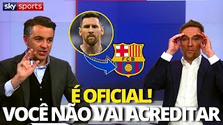 🚨BOMBA URGENTE FOI CONFIRMADO MESSI VAI VOLTAR PARA O BARCELONA MUNDO DO FUTEBOL [upl. by Sewel778]