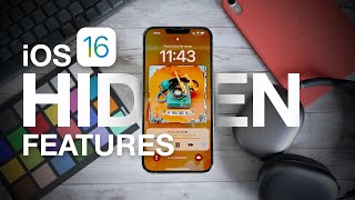 iOS 16 Hidden Features The Ones Apple Didn’t Tell Us About [upl. by Nylram]