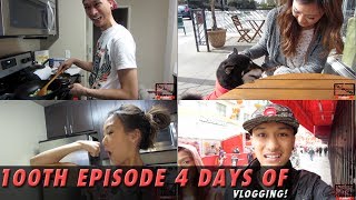 Ep100  100th Episode 4 Days of Vlogging  WahlieTV [upl. by Anatollo198]