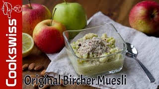 Original Swiss «Bircher Muesli» recipe from Dr BircherBenner [upl. by Aziul]