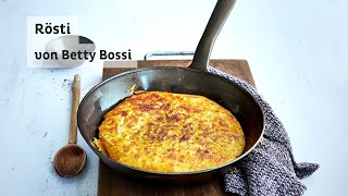 Rösti  Rezept von Betty Bossi [upl. by Sivrahc]