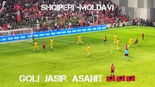 SUPERGOLI JASIR ASANIT Shqiperi  Moldavi [upl. by Arakat]