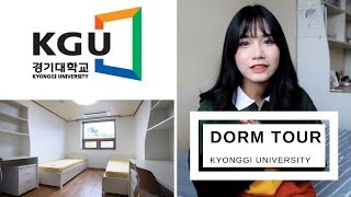 THAM QUAN KÝ TÚC XÁ TRƯỜNG ĐH KYONGGI ♡ KYONGGI UNIVERSITY DORM TOUR DU HỌC SINH HÀN QUỐC ♡ Rin Go [upl. by Winthorpe]