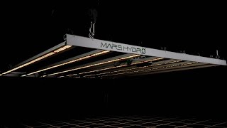 MARS HYDRO FC8000 Efficient 800W CO2 LED Grow Light Test and Review [upl. by Kelby]