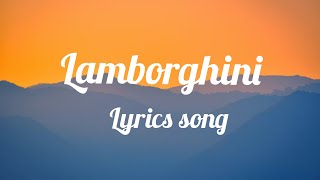 Lamborghini Lyrical song  The Doorbeen Feat Ragini [upl. by Assilrac507]