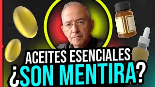 🔴 ACEITES ESENCIALES LA GRAN MENTIRA O SI SIRVEN   Oswaldo Restrepo RSC [upl. by Suiravaj]