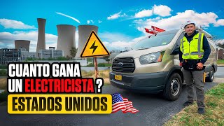 Asi es la vida de un ELECTRICISTA en USA [upl. by Anirak]