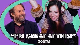 Lauren Reacts WILTY S14 E 10 The Unseen Bits quotIm great at this sortaquot [upl. by Ettevey]