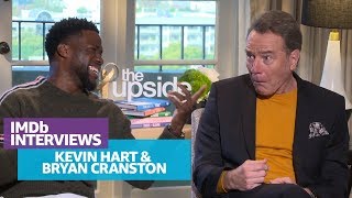 Bryan Cranston and Kevin Hart Hilariously Impersonate Each Other [upl. by Rodina]